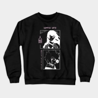 Dolly Kill Kill ''HOPEFUL HERO'' V1 Crewneck Sweatshirt